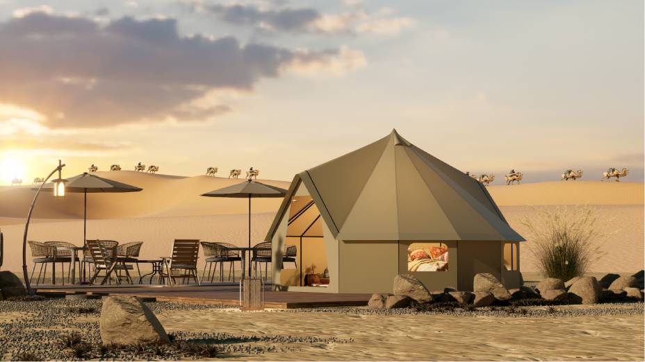 涟水县露营酒店帐篷厂家