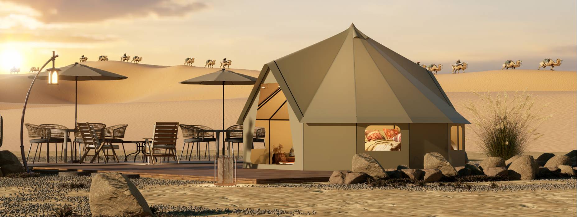 涟水县露营酒店帐篷产品