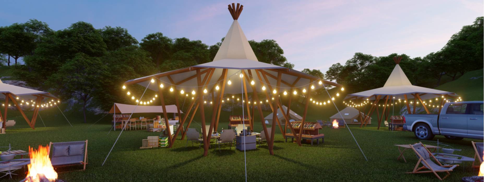 涟水县露营帐篷酒店厂家